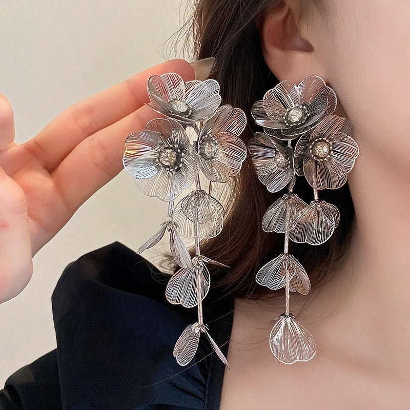 exaggerate long tassel earrings for Women A variety of styles available | Any Occasion