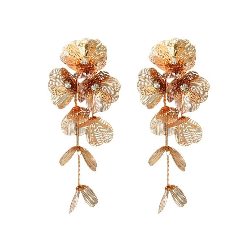 exaggerate long tassel earrings for Women A variety of styles available | Any Occasion