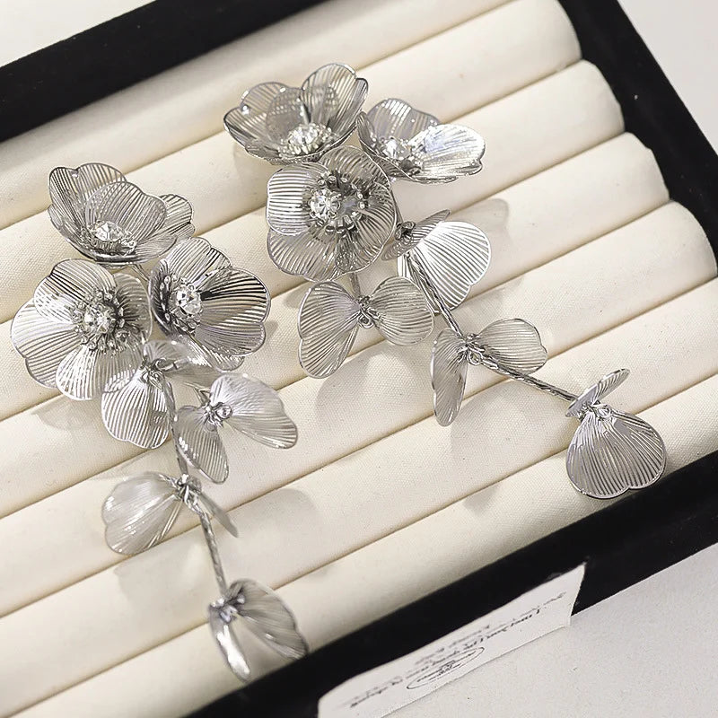 exaggerate long tassel earrings for Women A variety of styles available | Any Occasion