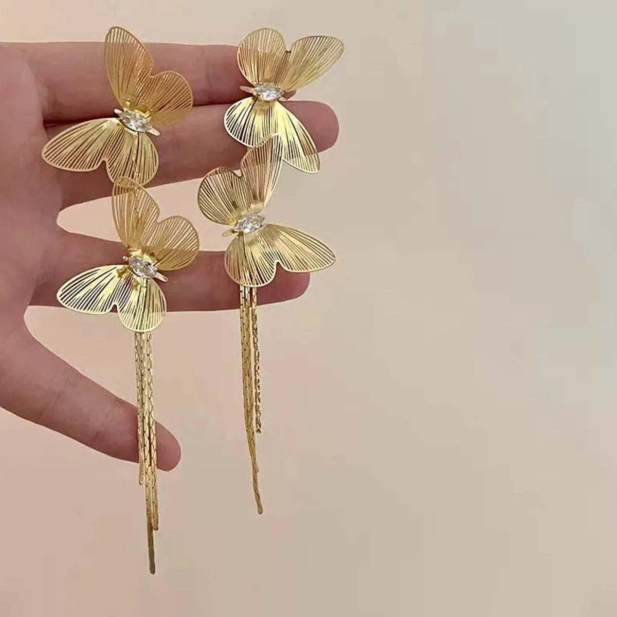 exaggerate long tassel earrings for Women A variety of styles available | Any Occasion