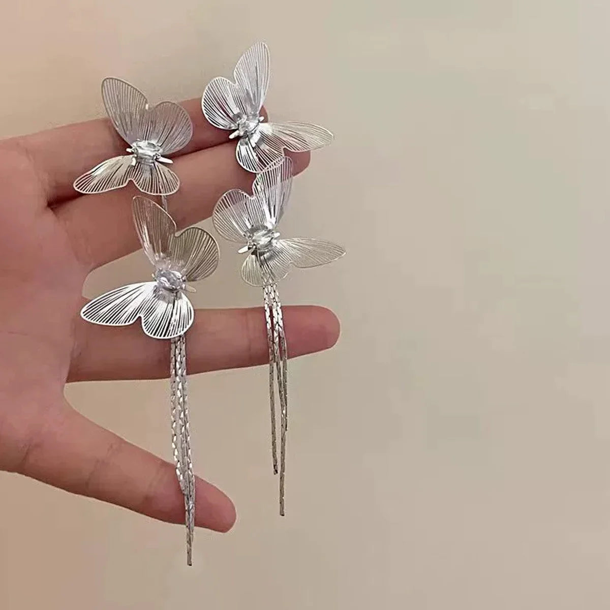 exaggerate long tassel earrings for Women A variety of styles available | Any Occasion