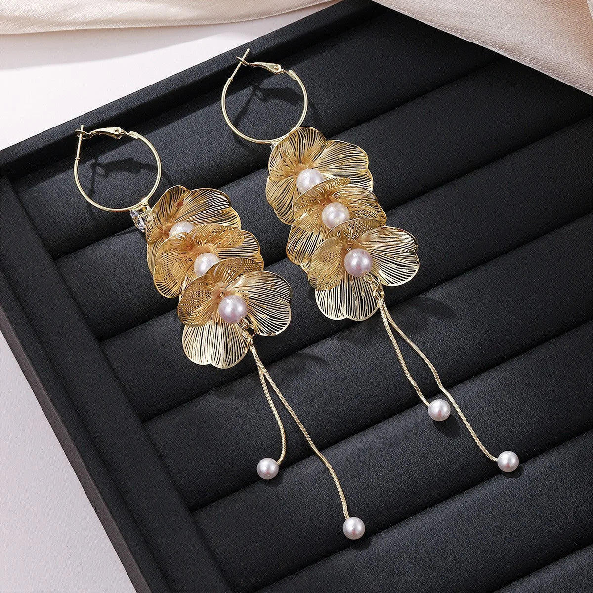 exaggerate long tassel earrings for Women A variety of styles available | Any Occasion