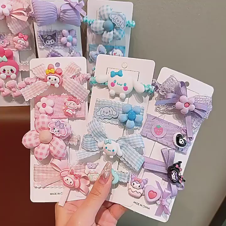 Kuromi cartoon hair band