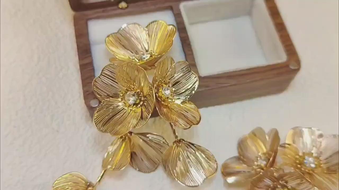 exaggerate long tassel earrings for Women A variety of styles available | Any Occasion