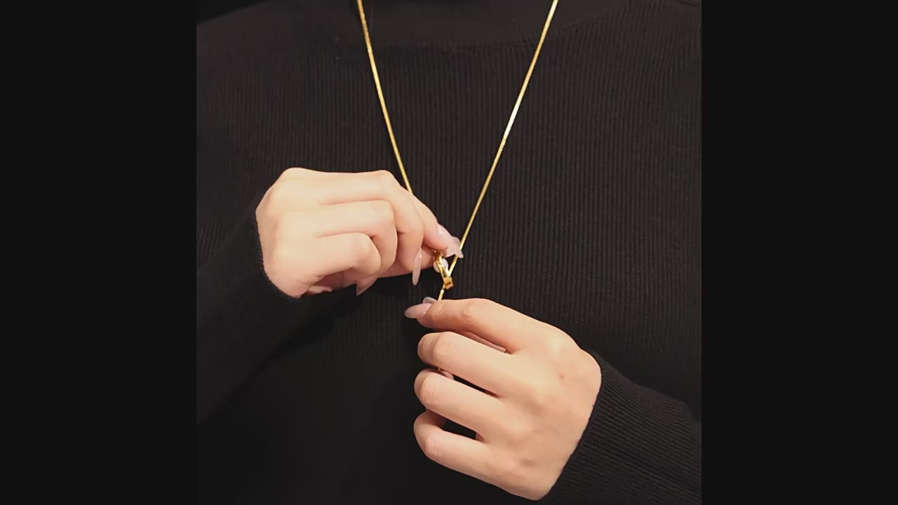 Tassel Pearl Long Necklace