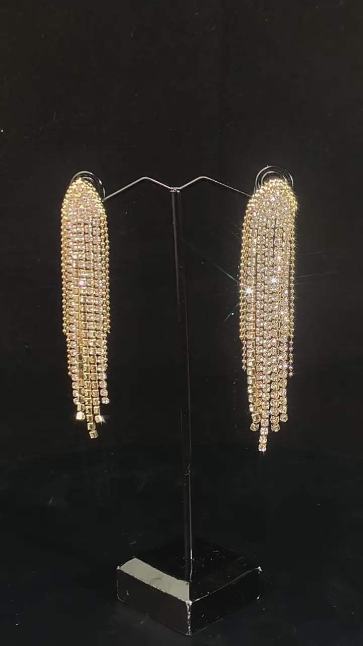 Fashion tassel earrings for Women personality | Engagement